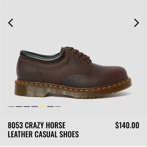 8053 Dr. Martens shoes